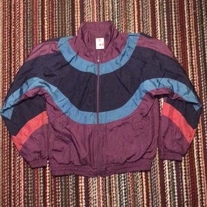 🎄🔥💜💙 Vintage Olympics JCPenny Windbreaker 💙💜
